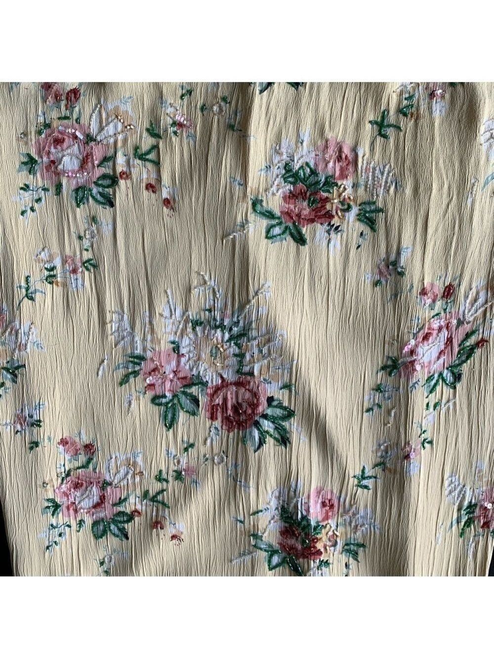 Adrianna Papell beaded evening dress size 2 - Picture 6 of 9